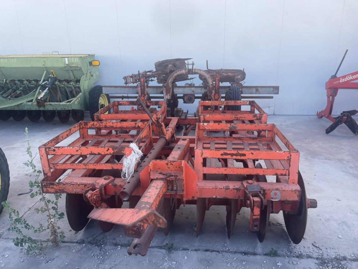 ÖZDÖKEN 16LI ARKADAN TEKERLİ DİSKAROW