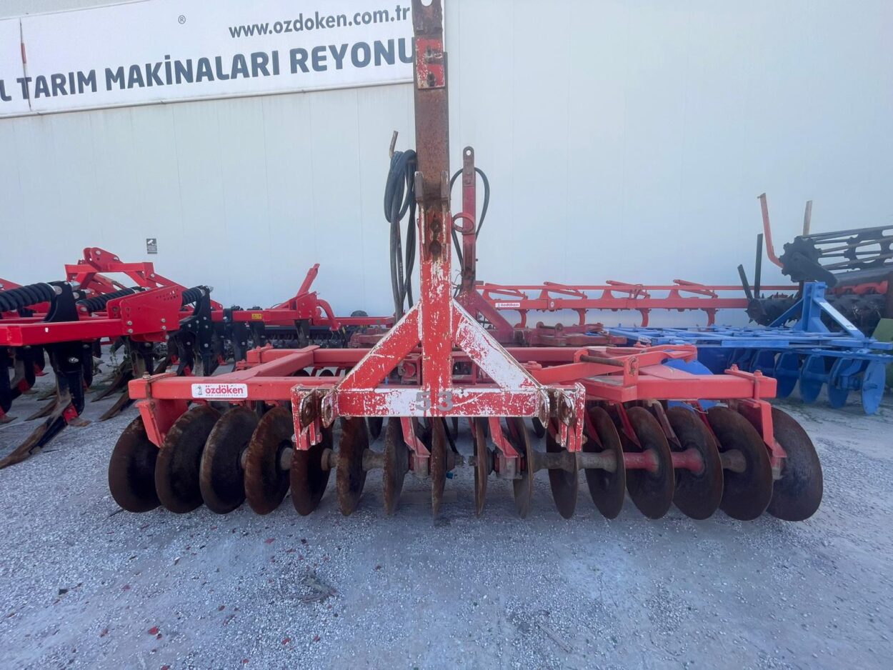 ÖZDÖKEN 32' Lİ ACD IZGARA PİSTONLU (TEMİZ KULLANILMIŞ)