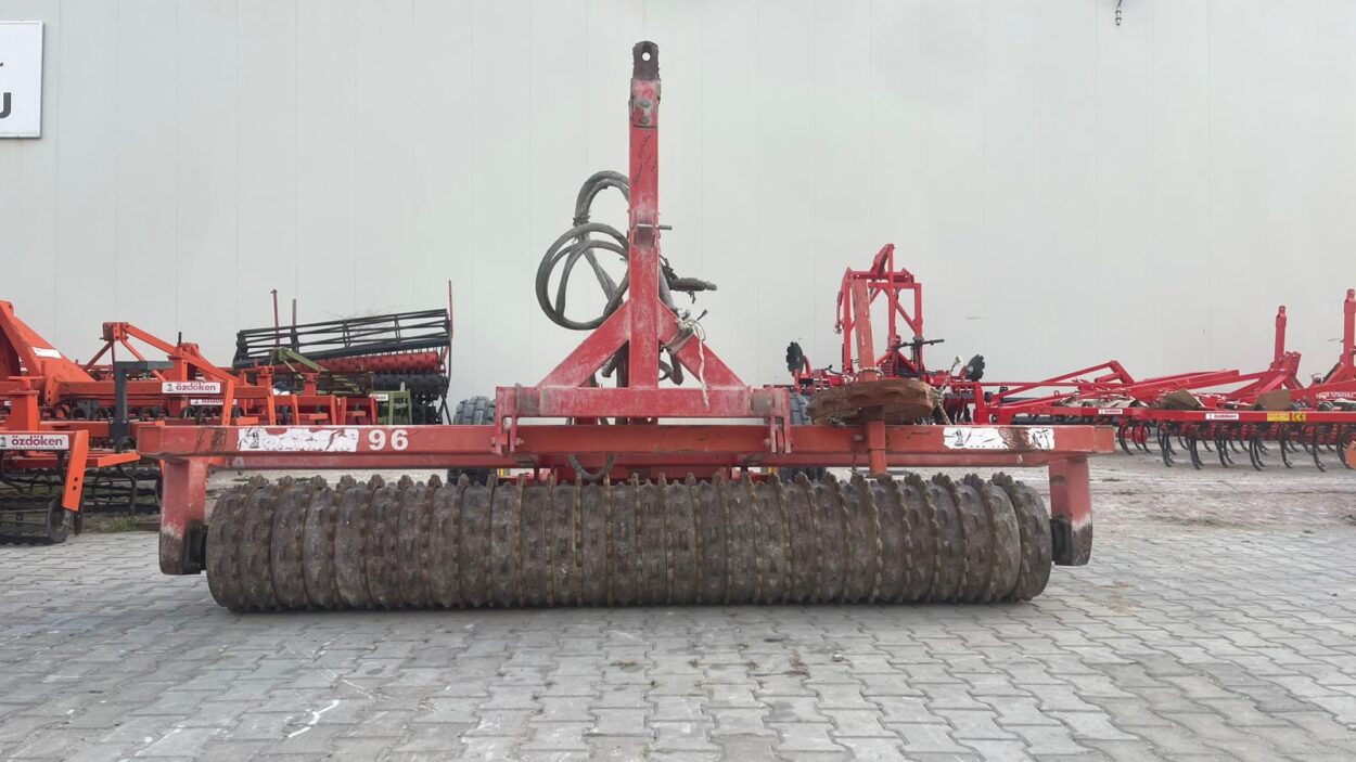 ÖZDÖKEN RC-T300 ÇELİK DÖKÜM MERDANE