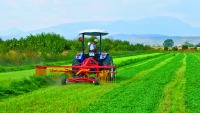 Rotorlu Ot Toplama Makinası