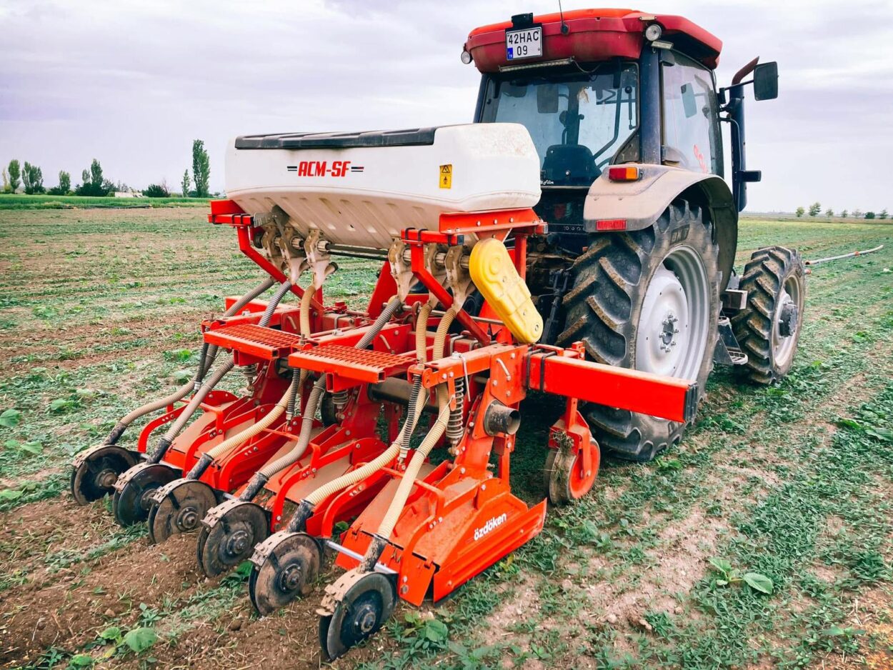 ÖZDÖKEN 2020 MODEL FREZELİ ÇAPA MAKİNASI 3 TAM 70 CM ARA GÜBRELİ