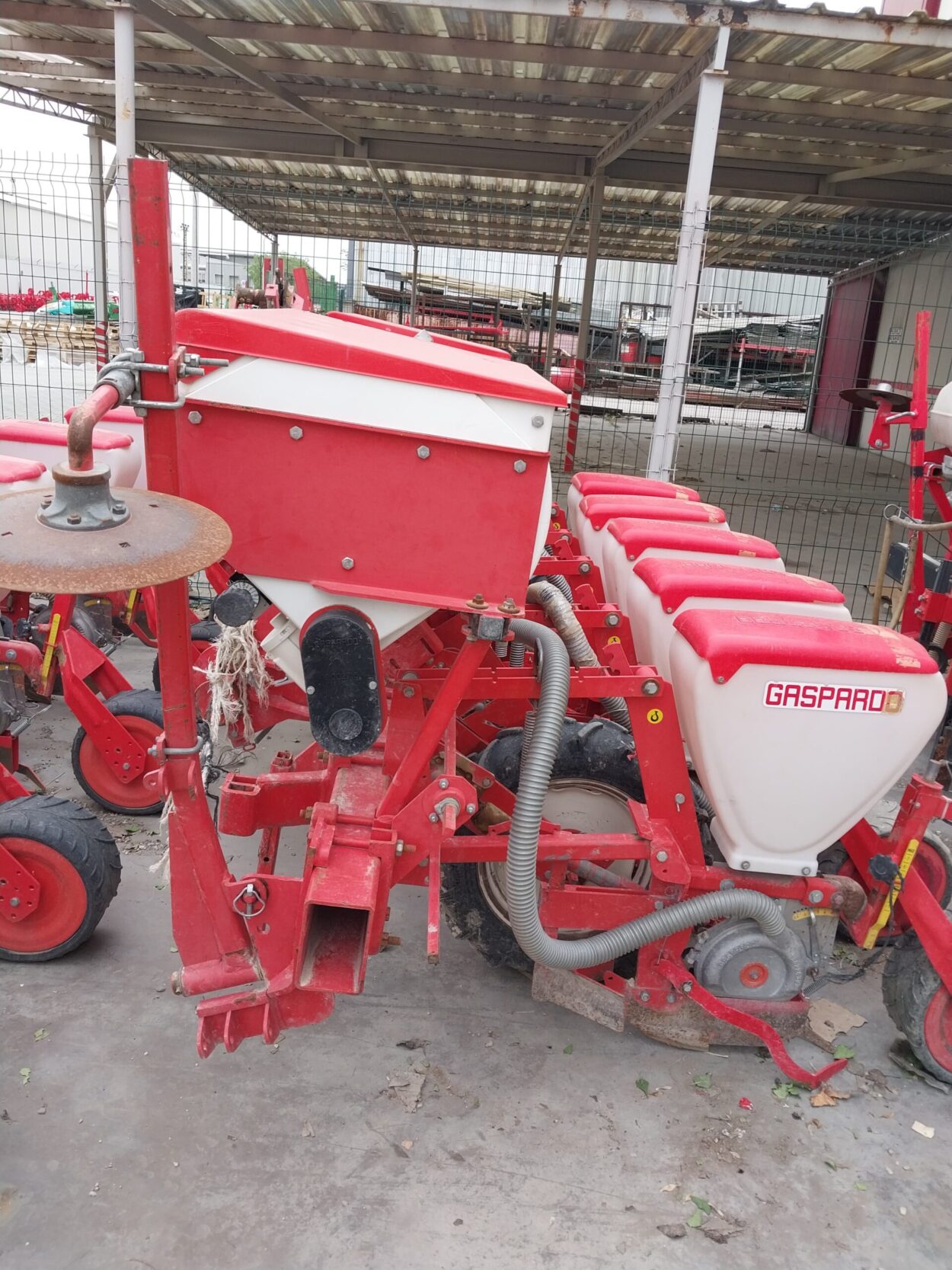 GASPARDO 5Lİ BALTALI GÜBRELİ 45 CM ARA MAKİNA - Görsel 5
