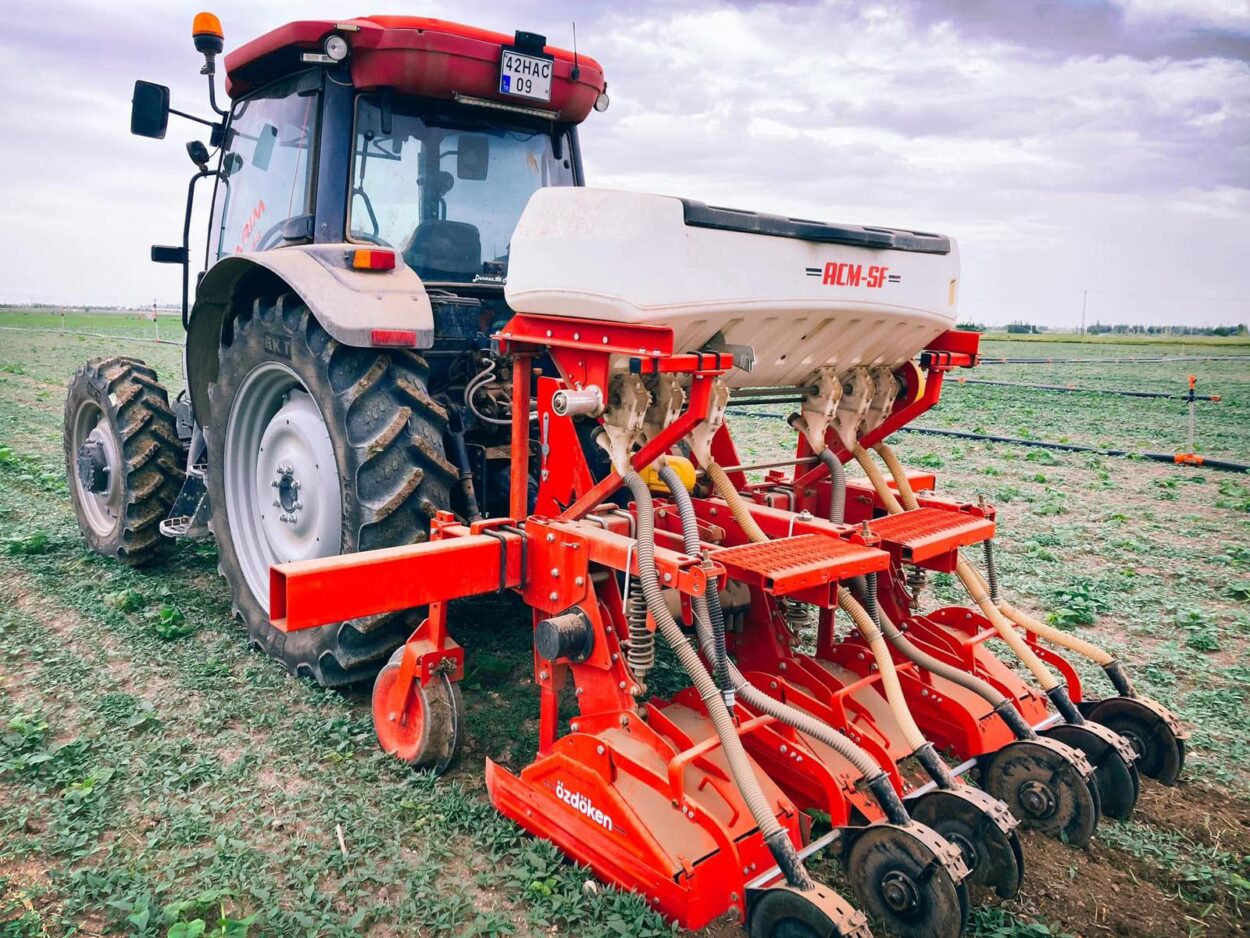 ÖZDÖKEN 2020 MODEL FREZELİ ÇAPA MAKİNASI 3 TAM 70 CM ARA GÜBRELİ - Görsel 3