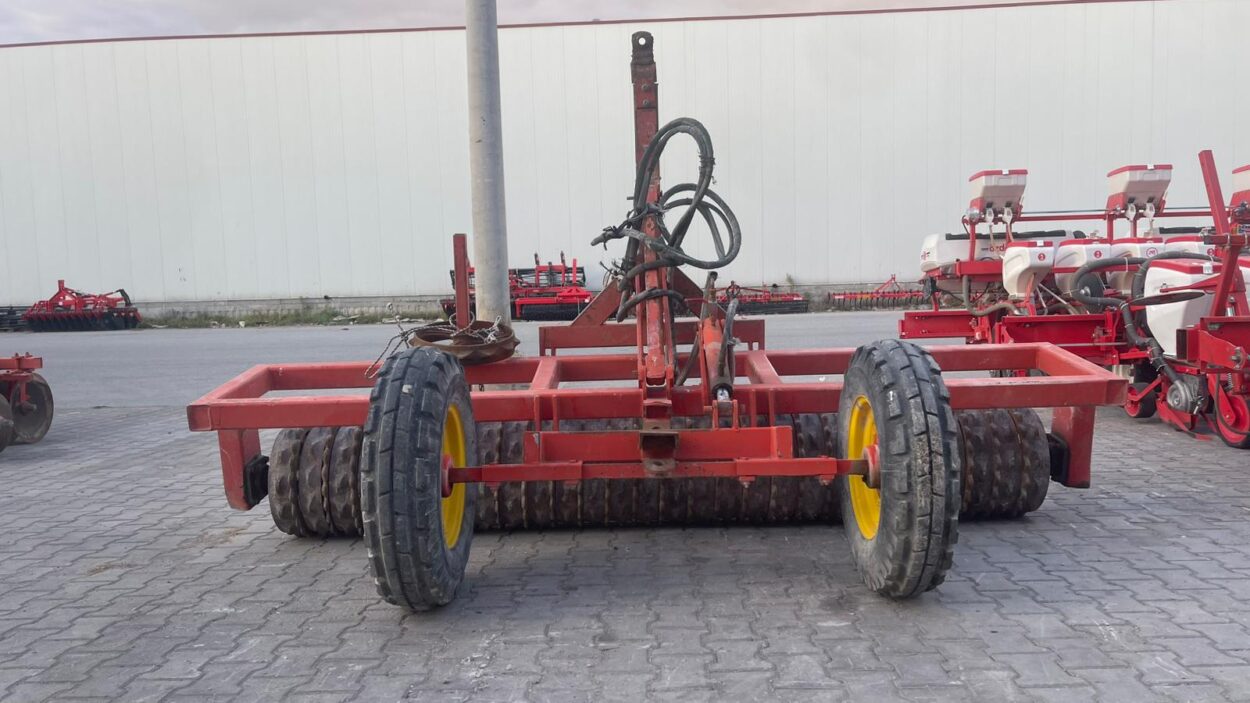 ÖZDÖKEN RC-T300 ÇELİK DÖKÜM MERDANE - Görsel 5