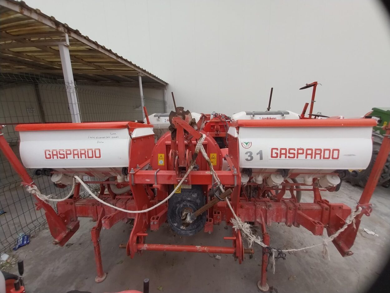 GASPARDO 5Lİ BALTALI GÜBRELİ 45 CM ARA MAKİNA