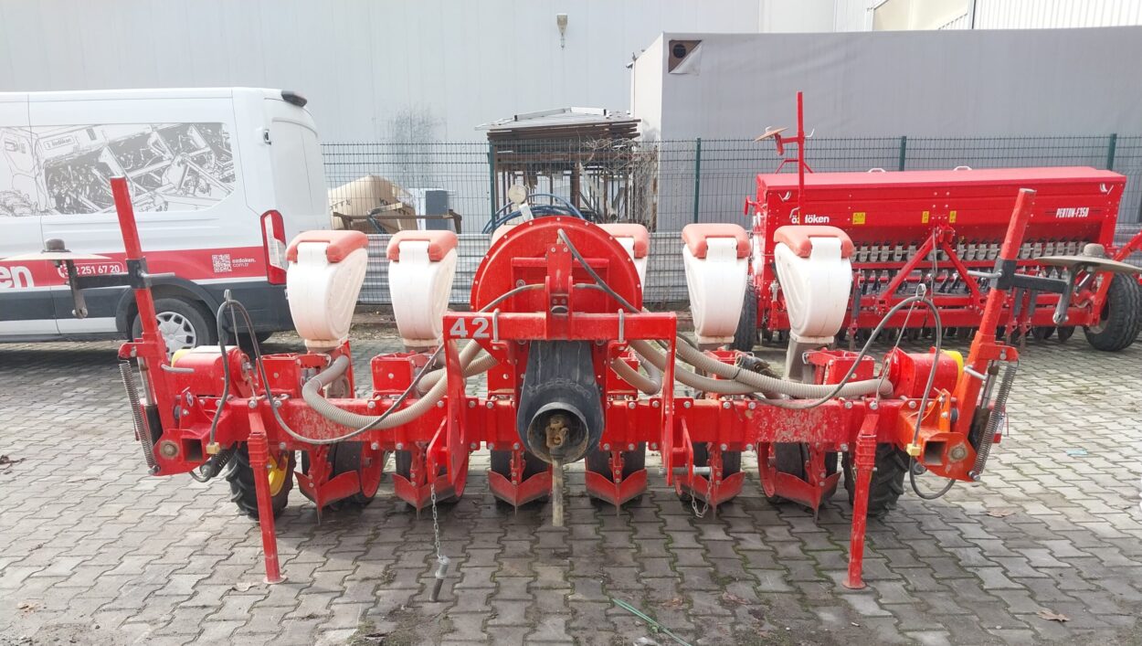 ÖZDÖKEN 6'LI DİSKLİ GÜBRESİZ SABİT ŞASE 45 CM ARA ÇİFT PİSTON MARKÖRLÜ MAKİNE - Görsel 3