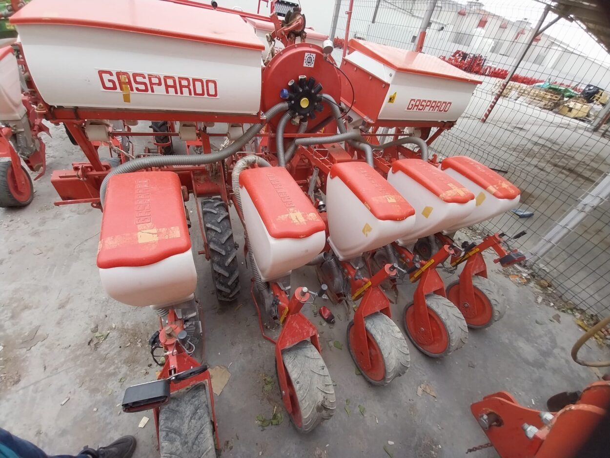 GASPARDO 5Lİ BALTALI GÜBRELİ 45 CM ARA MAKİNA - Görsel 6