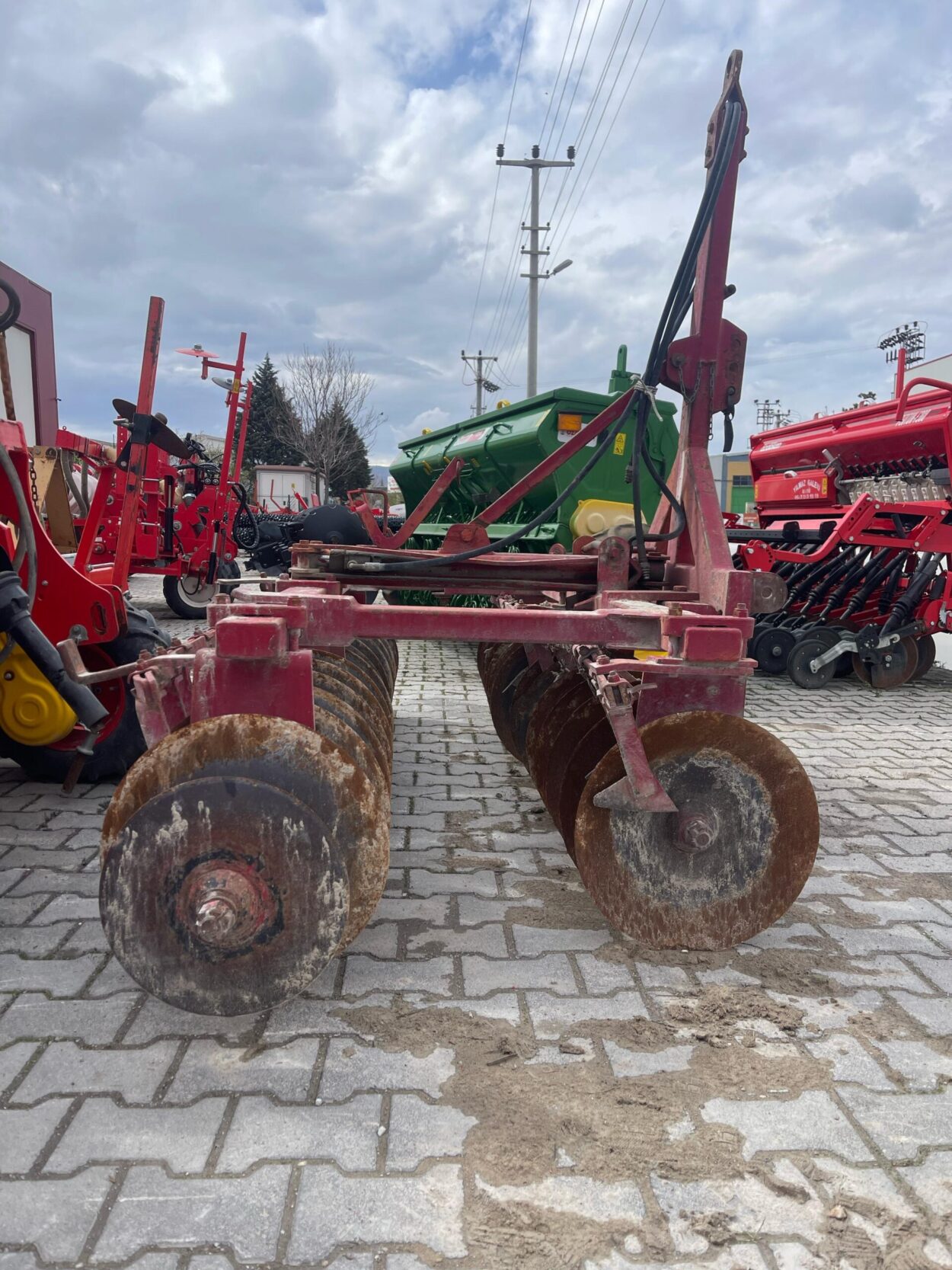 ÖZDUMAN 28'Lİ ACD IZGARA 46CM SAÇ - Görsel 2