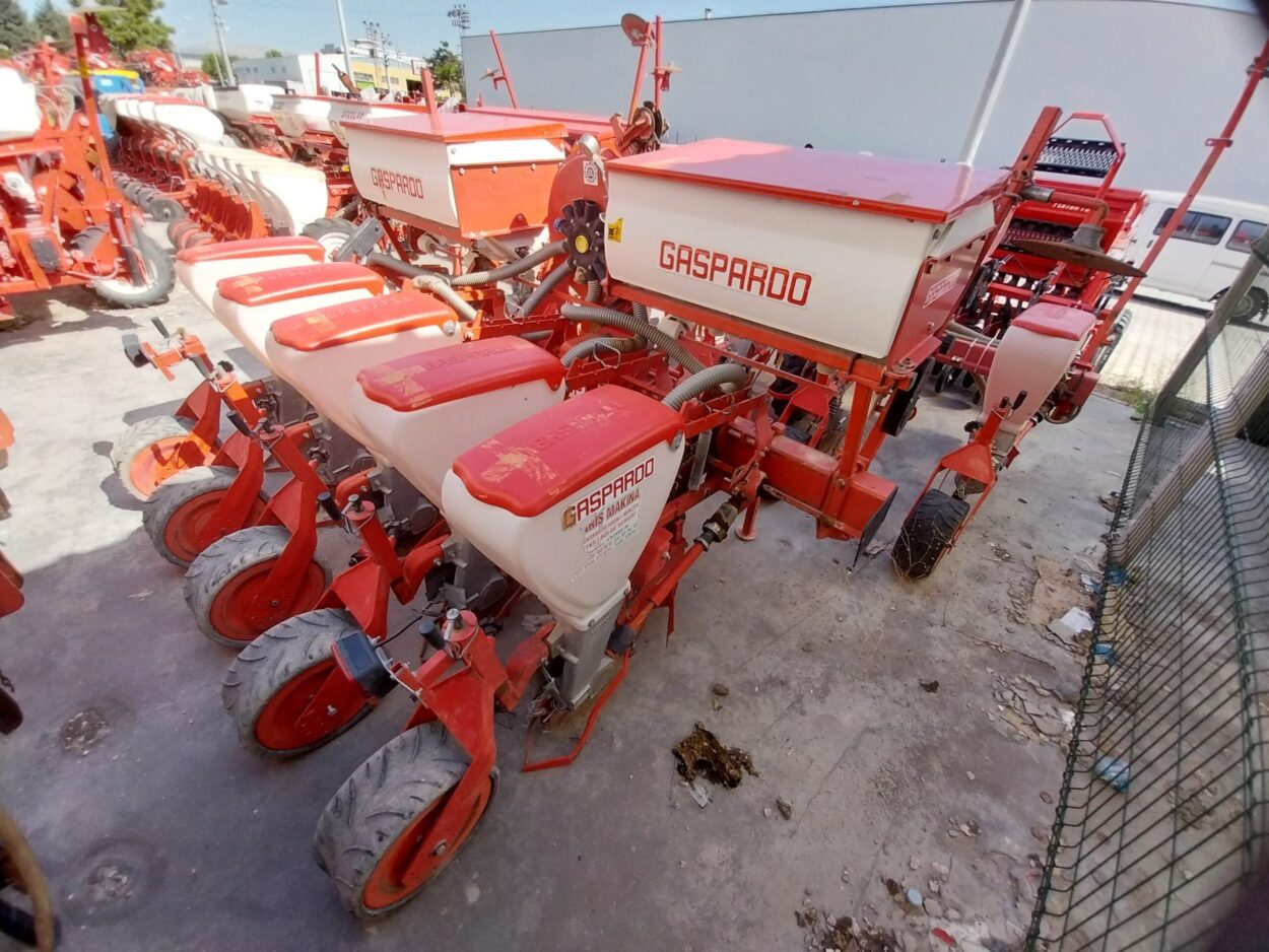 GASPARDO 5Lİ BALTALI GÜBRELİ 45 CM ARA MAKİNA - Görsel 4