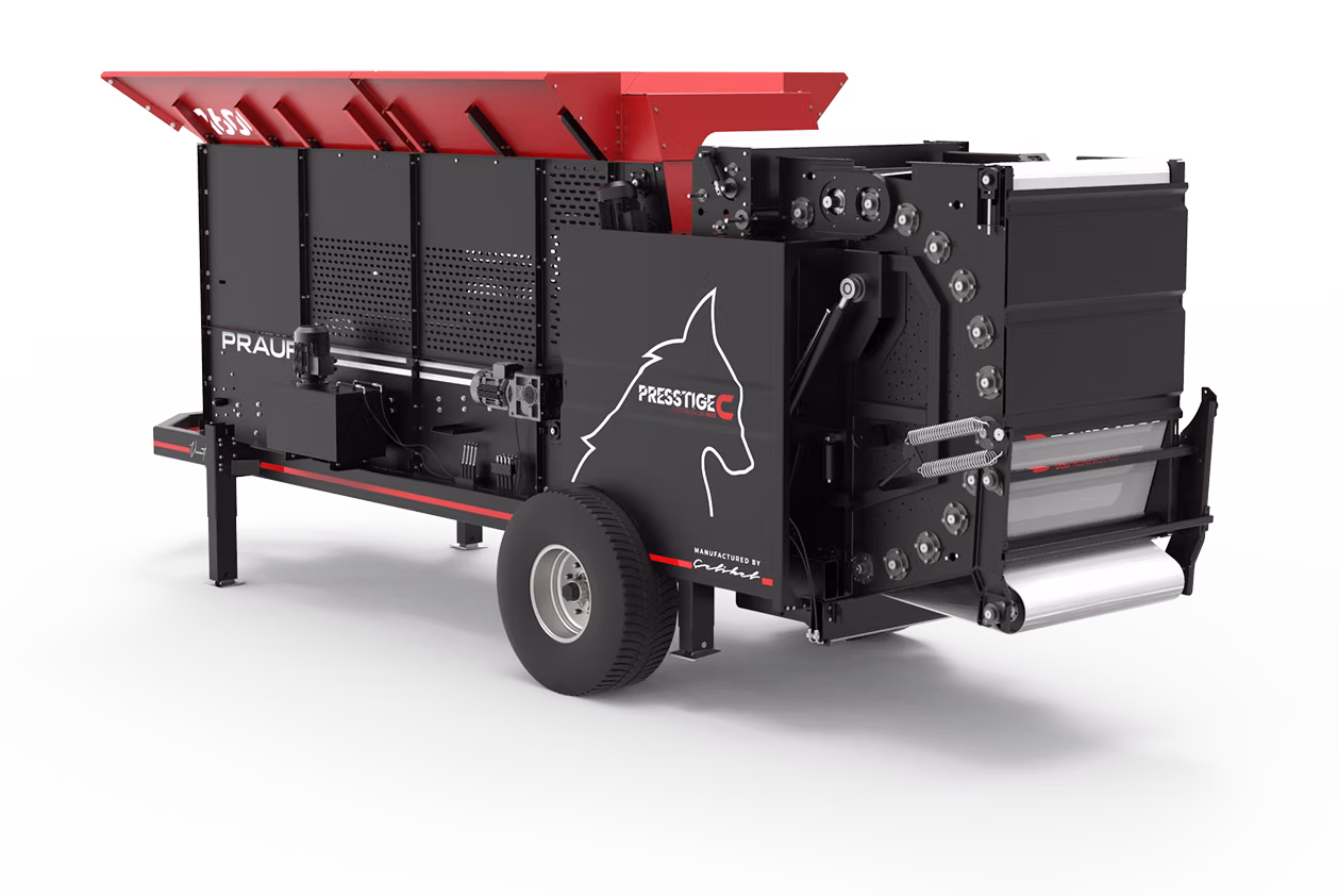 Presstige C Pamuk Balyalama ve Paketleme Makinesi