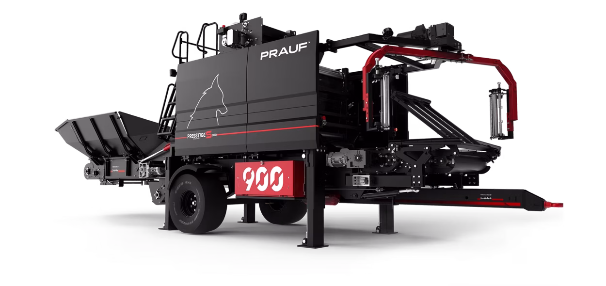 Presstige S900 Silaj Balyalama ve Paketleme Makinesi