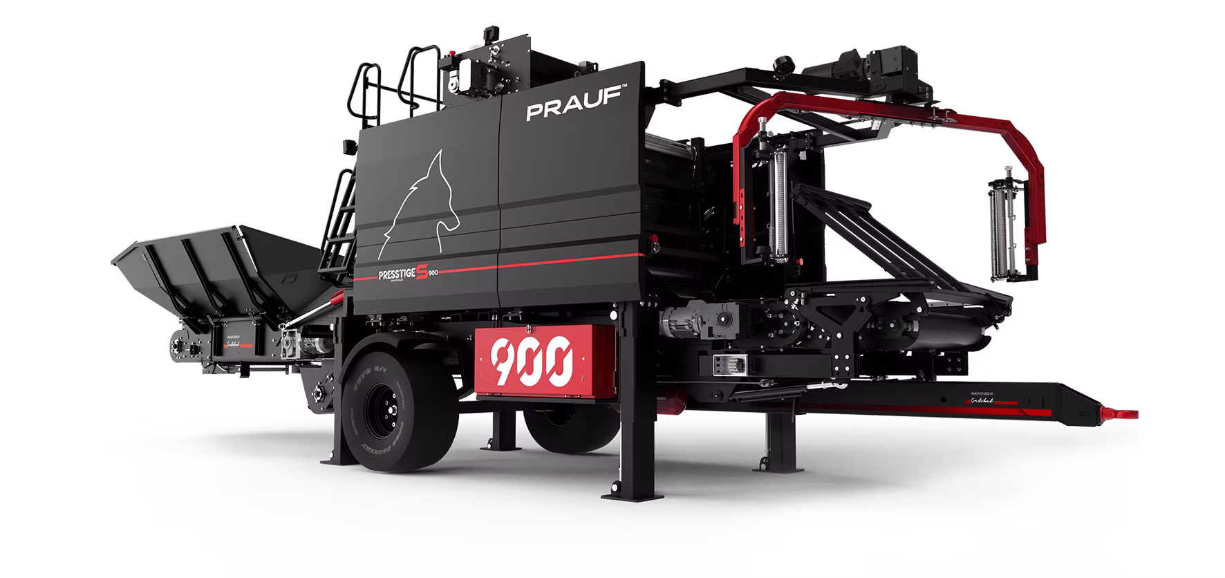 Presstige S900 Silaj Balyalama ve Paketleme Makinesi