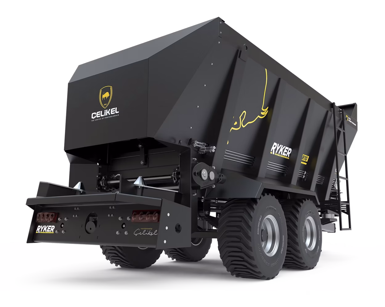 Ryker R5 Katı Gübre Makinesi
