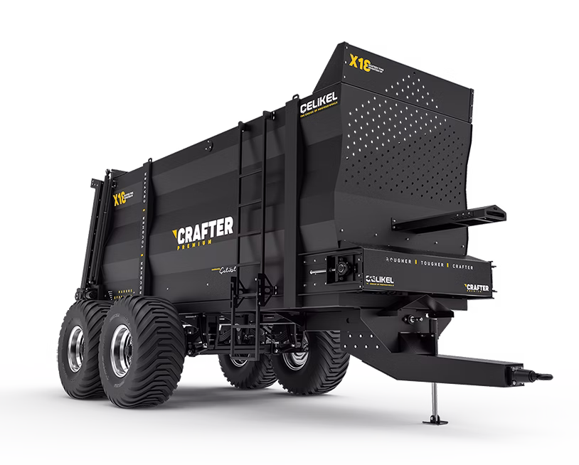 Crafter X6 Katı Gübre Makinesi