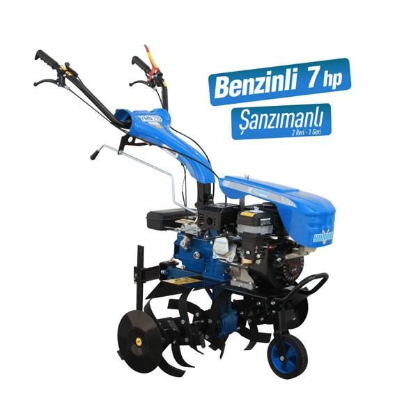 YMN210 Benzinli Çapalama Makinesi 7 HP