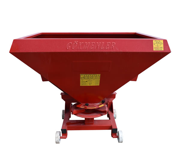 Gübre Serpme Makinesi (600 LT)