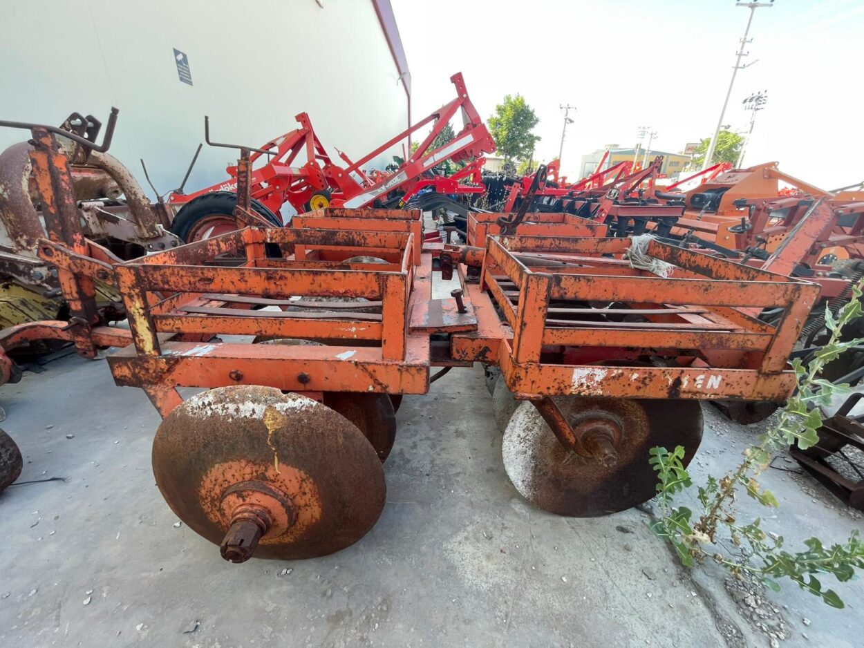 ÖZDÖKEN 16LI ARKADAN TEKERLİ DİSKAROW - Görsel 3