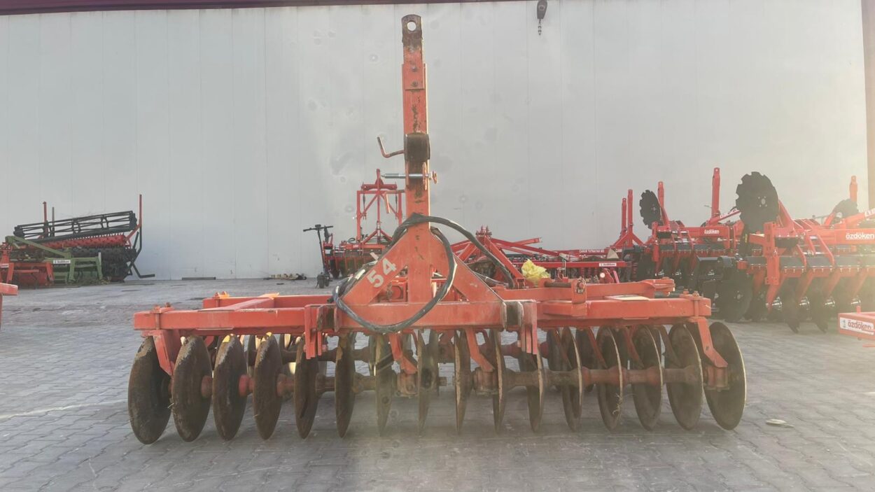 ÖZDÖKEN 32' Lİ ACD IZGARA 51CM SAÇ PİSTONLU (TEMİZ KULLANILMIŞ) - Görsel 6