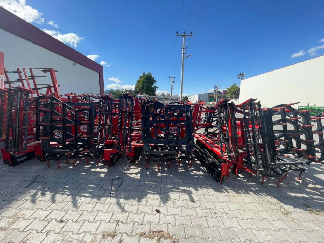 DEDEOĞLU TIRMIK KATLAMALI ÇİFT MERDANELİ - Görsel 5