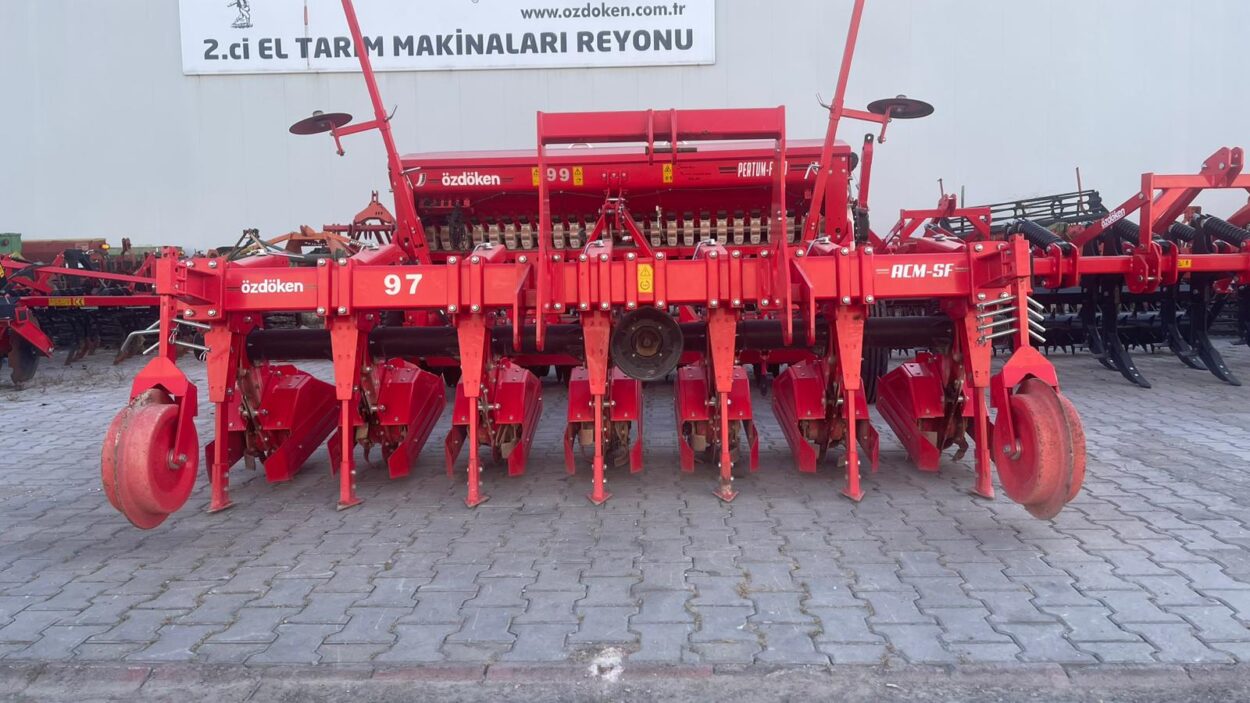 ÖZDÖKEN 2021 MODEL FREZELİ GÜBRESİZ 45 CM ARA ÇAPA MAKİNASI - Görsel 3