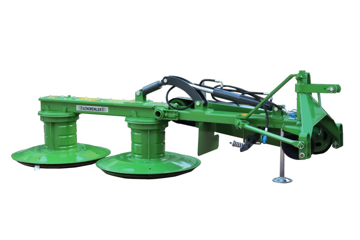Tamburlu Çayır Biçme Makinası – 165 cm - Görsel 5