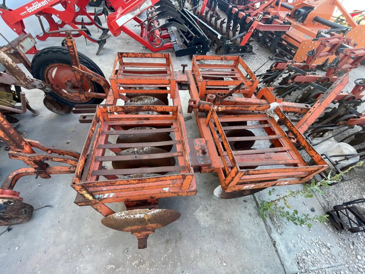 ÖZDÖKEN 16LI ARKADAN TEKERLİ DİSKAROW - Görsel 5