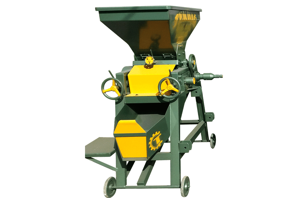 TD 40 Lık Şavtlı Hidrolik Kollu Yeni Model Ezme Makinası