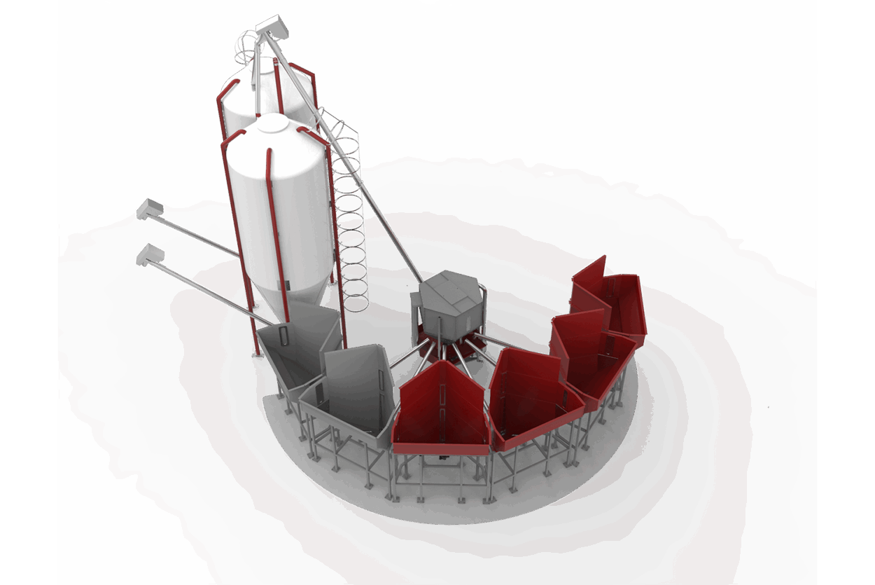 Galactica Yem Hazırlama Sistemi - Görsel 8