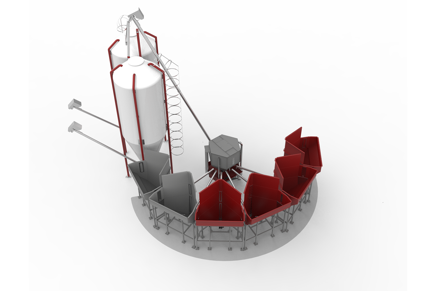 Galactica Yem Hazırlama Sistemi - Görsel 8