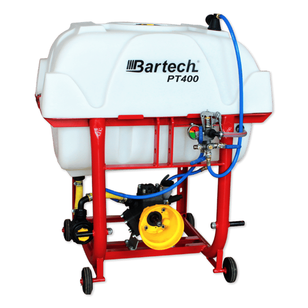 Bartech PT400 Şaftlı Pülverizatör 400 Litre