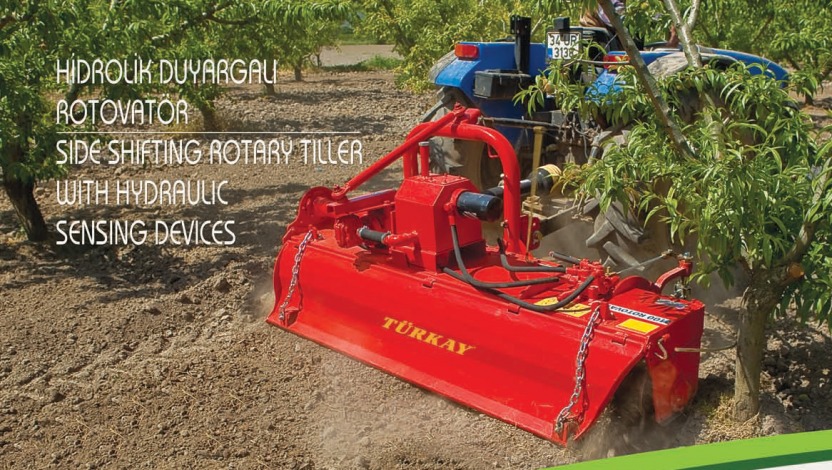 Hidrolik Duyargalı Rotovatör