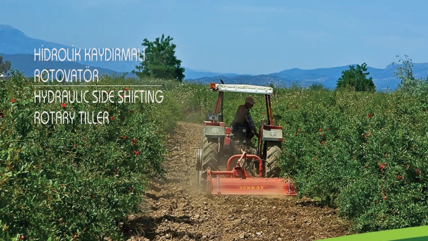 Hidrolik Kaydırmalı Rotovatörler