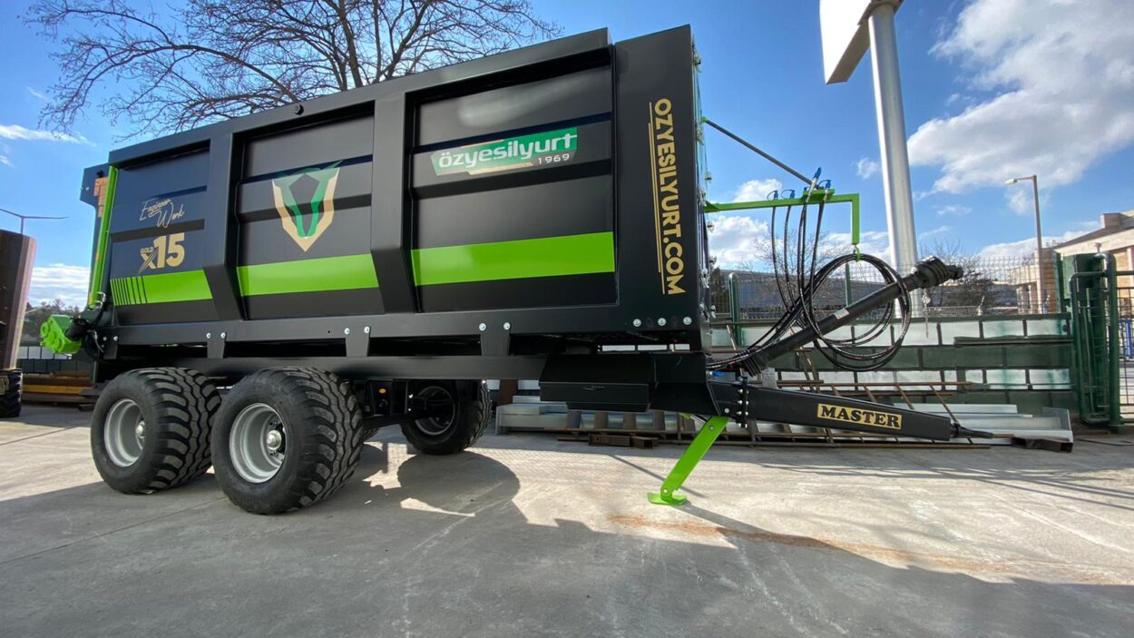 Katı Gübre Dağıtma Makinesi 15 Ton - Görsel 4