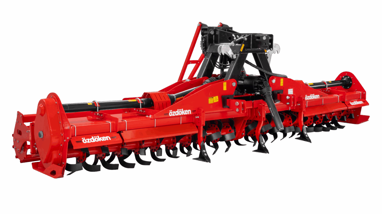 OYTUN - KATLANIR YATAY ROTOVATÖR