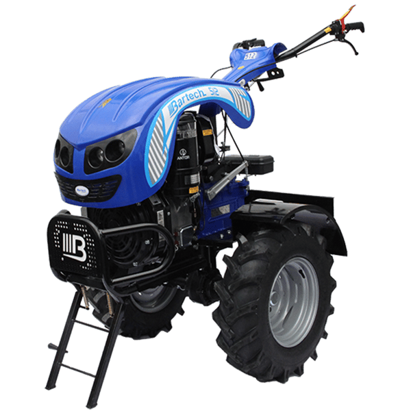 Bartech 512 Dizel Marşlı/İpli Çapalama Makinesi 12 HP