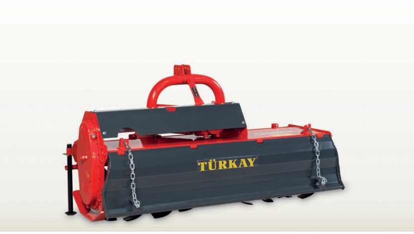 Mekanik Kaydırmalı Rotovatör - Görsel 2