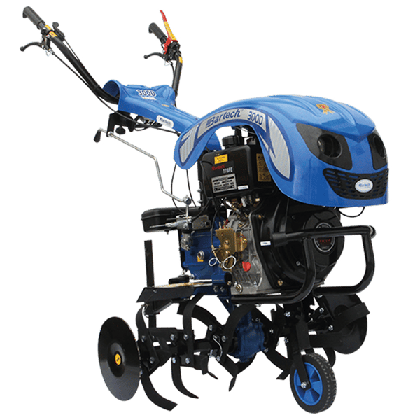 Bartech Dizel İpli Çapalama Makinesi 5.5 HP