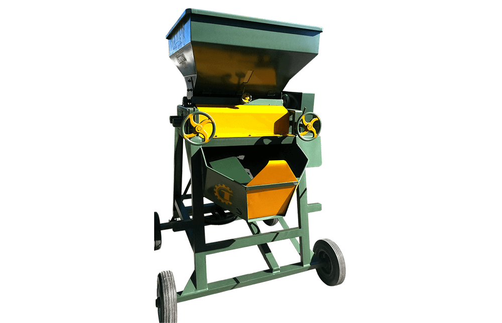 TD 80 2 Toplu Teker Dönerli Yeni Model Ezme Makinası