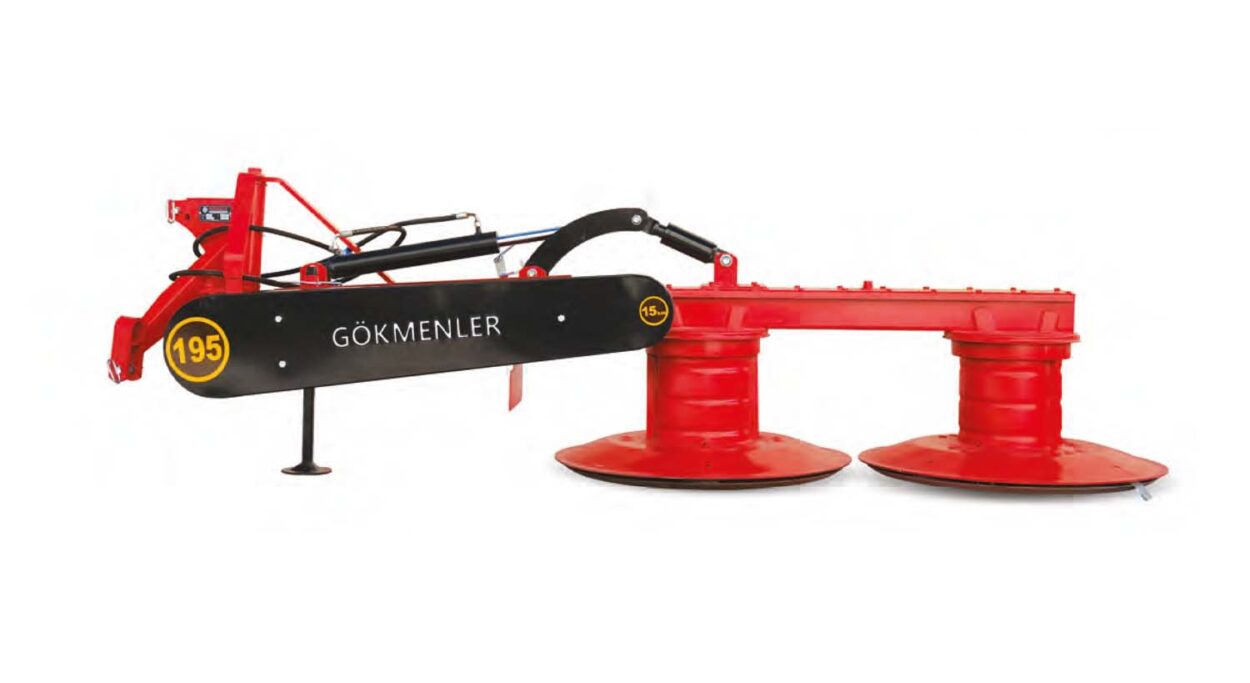 Tamburlu Çayır Biçme Makinası – 195 cm - Görsel 3