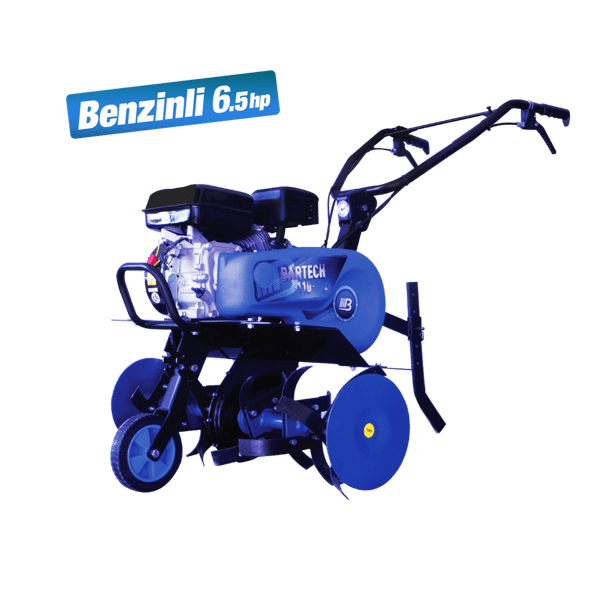 Bartech 110 Benzinli Çapalama Makinesi 7 HP
