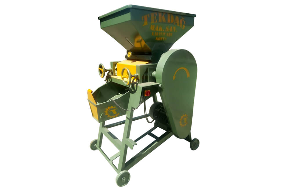 TD 40 Lık 2 Toplu Yeni Model Ezme Makinası
