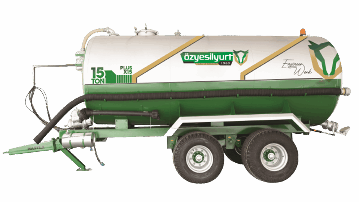 Sıvı Gübre Dağıtma Makinesi 20 Ton