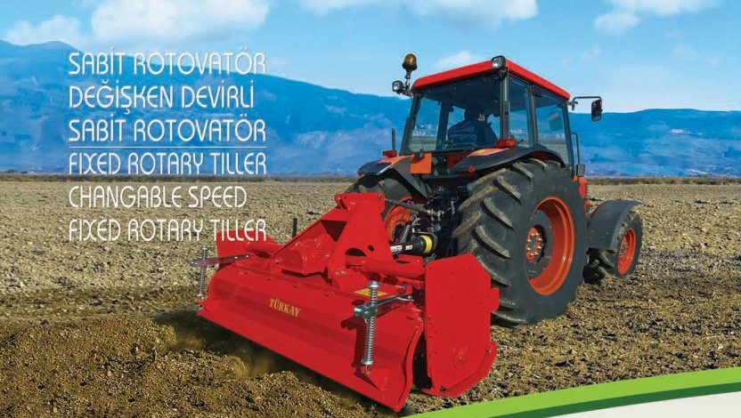 Sabit Rotovatörler