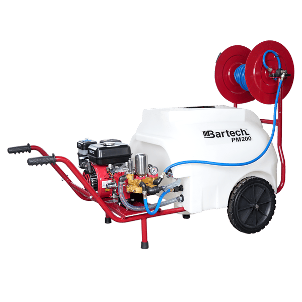 Bartech PE200 Elektrikli Pülverizatör 200 Litre