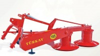Tamburlu Çayır Biçme Makinası - Görsel 2