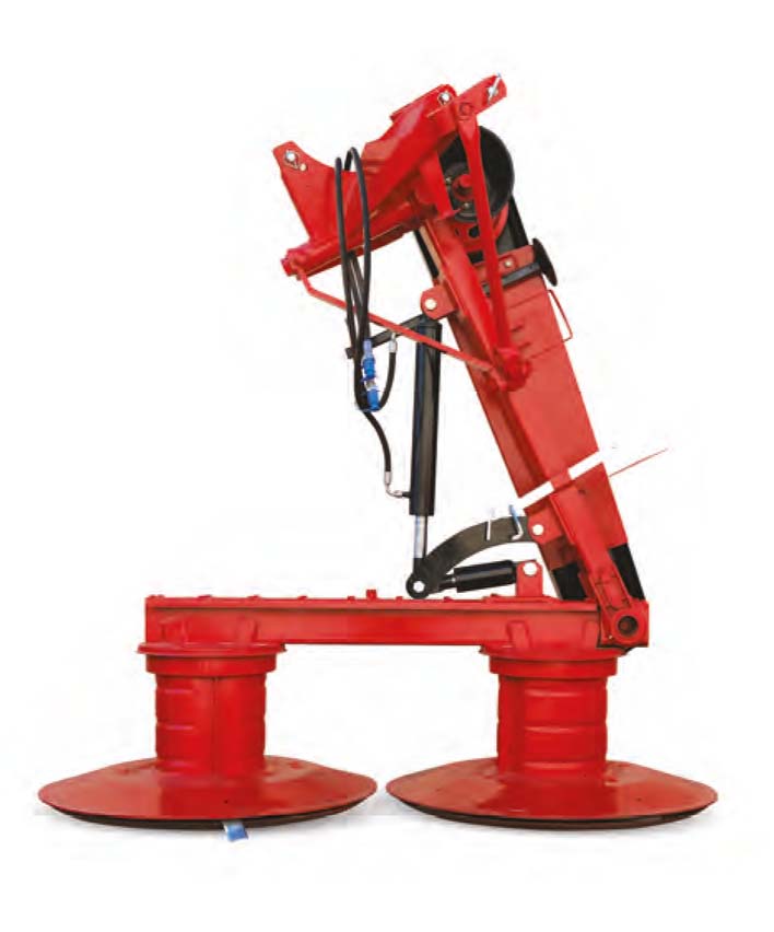 Tamburlu Çayır Biçme Makinası – 195 cm