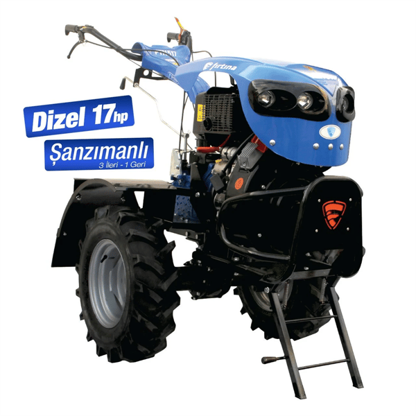 FTN517 Dizel Marşlı Çapalama Makinesi 17 HP