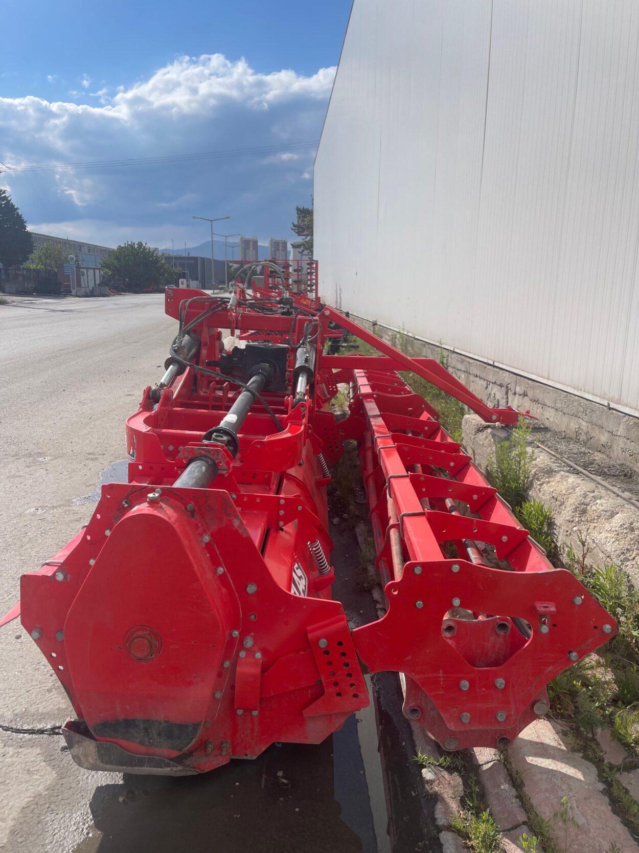 ATLAS 5800 PRO MC KATLANIR ARKA ÇEKİ ATAÇMANLI KAFES MERDANELİ ROTOVATÖR (BİR SEZON KULLANILMIŞTIR.) - Görsel 7