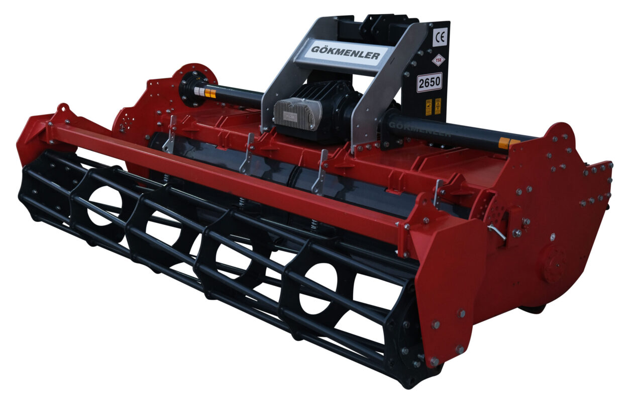 Tarla Tipi Rototiller