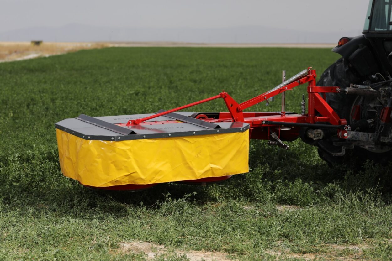Tamburlu Çayır Biçme Makinası – 165 cm - Görsel 3